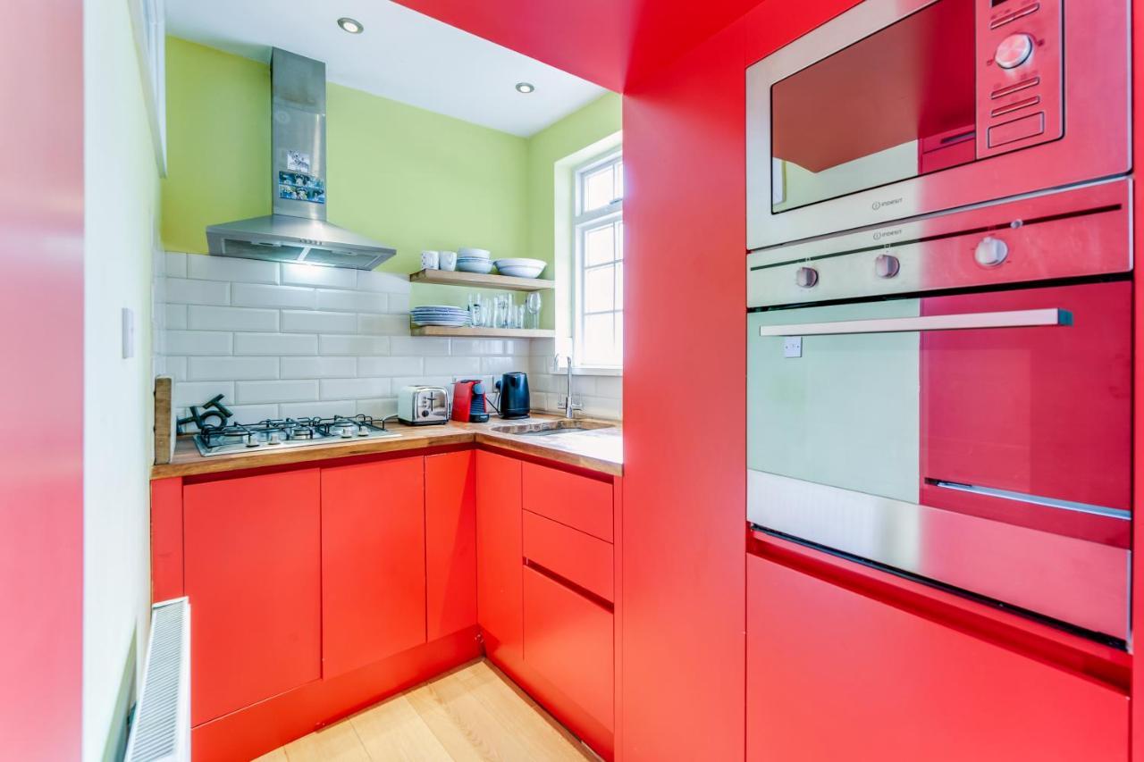 Pass The Keys Terrace Apartment By The Kia Oval لندن المظهر الخارجي الصورة